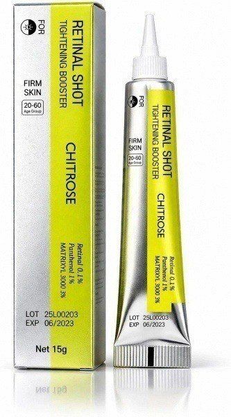 Retinal Shot Tightening Booster Minimize Wrinkles Face Care Relief Hydrator-image-7