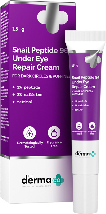 The Derma Co. Snail Peptide 96 Under Eye Repair Crea