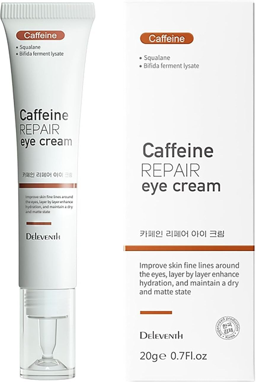 digitalguardeer Korean Caffeine Repair Eye Cream | Hydrating & Firming Eye Care Cream-picture-41