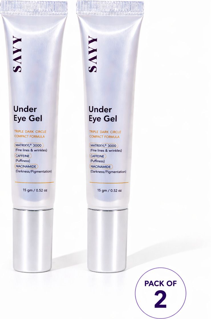 Under Eye Gel for Dark Circles,Puffiness & Fine Lines Caffeine+Niacinamide-image-47