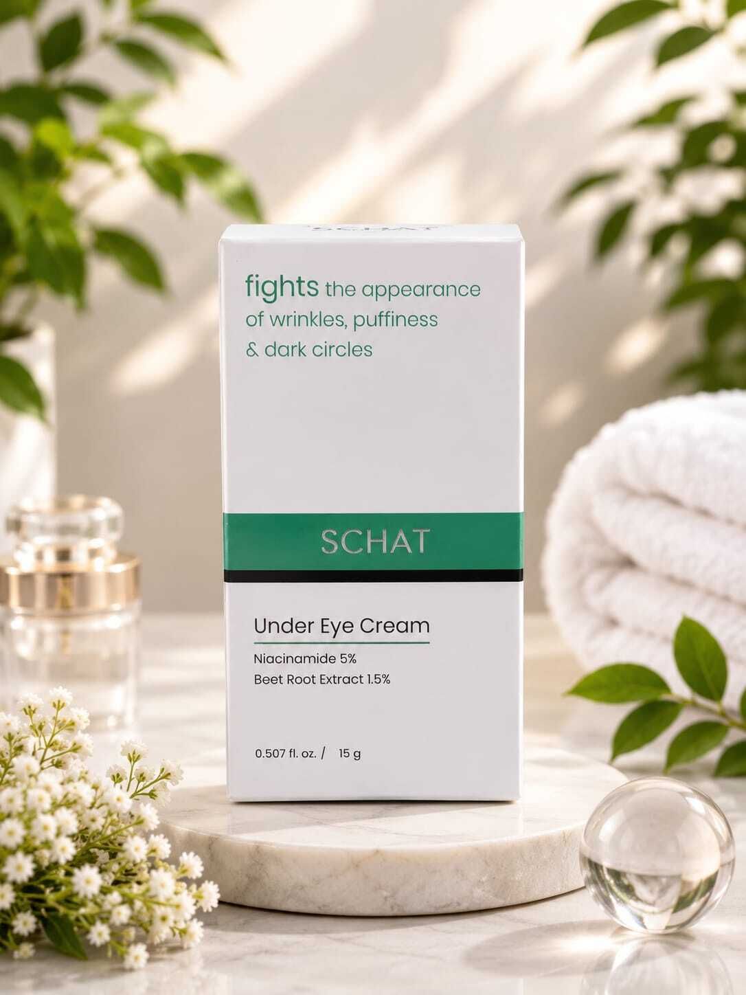 UNDER EYE CREAM WITH NIACINAMIDE 5%, BEET ROOT EXTRACT 1.5%-image-46