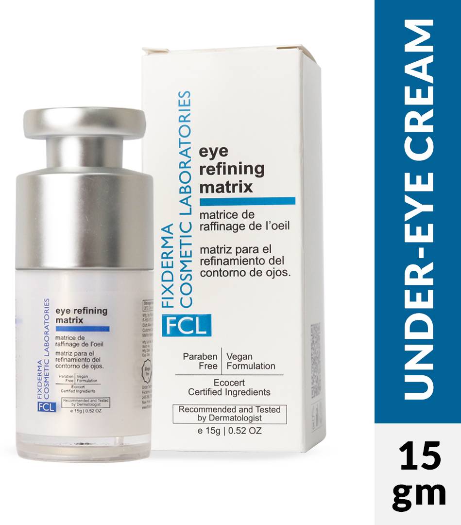 Fixderma FCL EYE REFINING MATRIX Under Eye Cream for