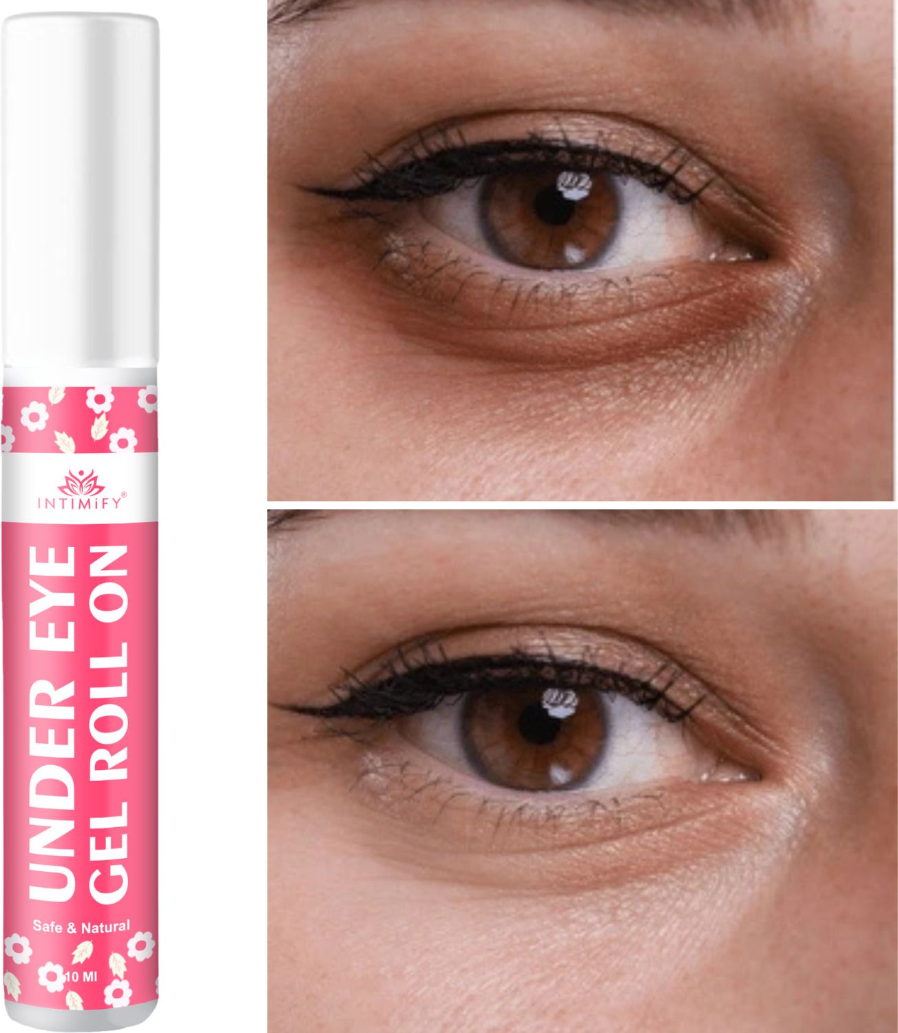 intimify Under Eye Cream for Dark Circles & Puffiness Hydrating, Daily Eye Care-picture-1