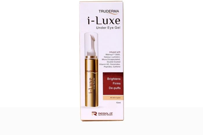 regaliz i-LUXE UNDER EYE GEL WITH MATRIXYL 3000, HALOXYL, LUMISKIN, MICRO ENCAPSULATED-picture-10