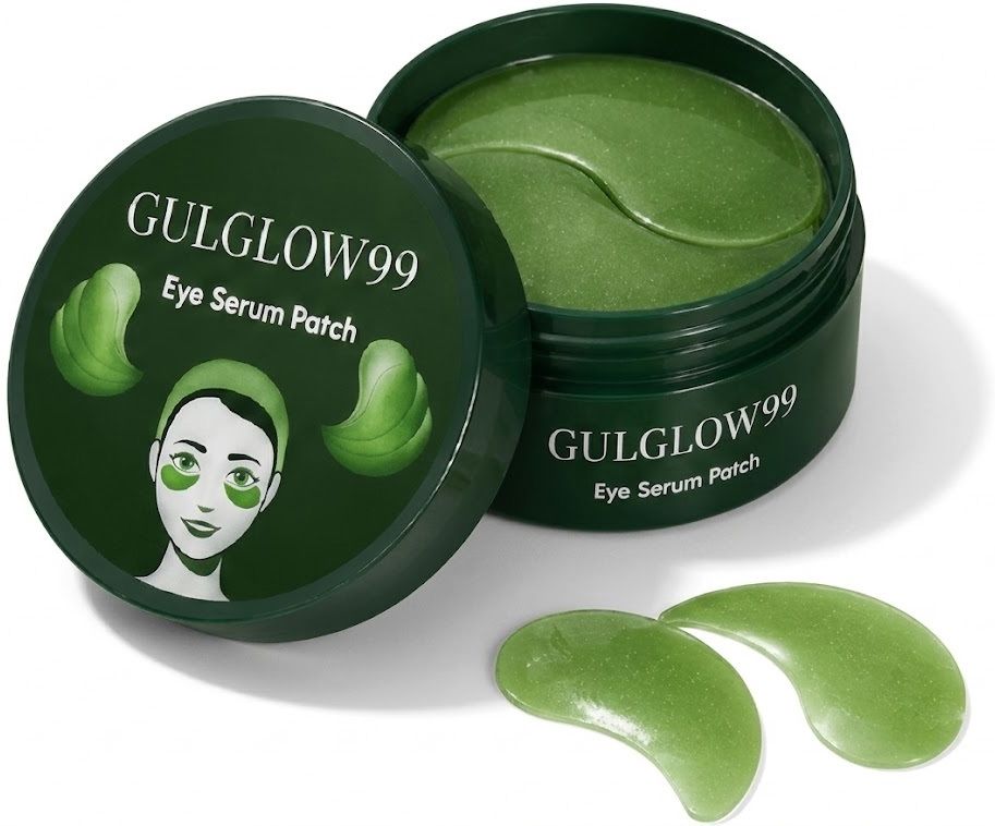 Dark Circles Eyes Mask Under Eye Patches And Anti Wrinkle Eye Patches Green-image-21