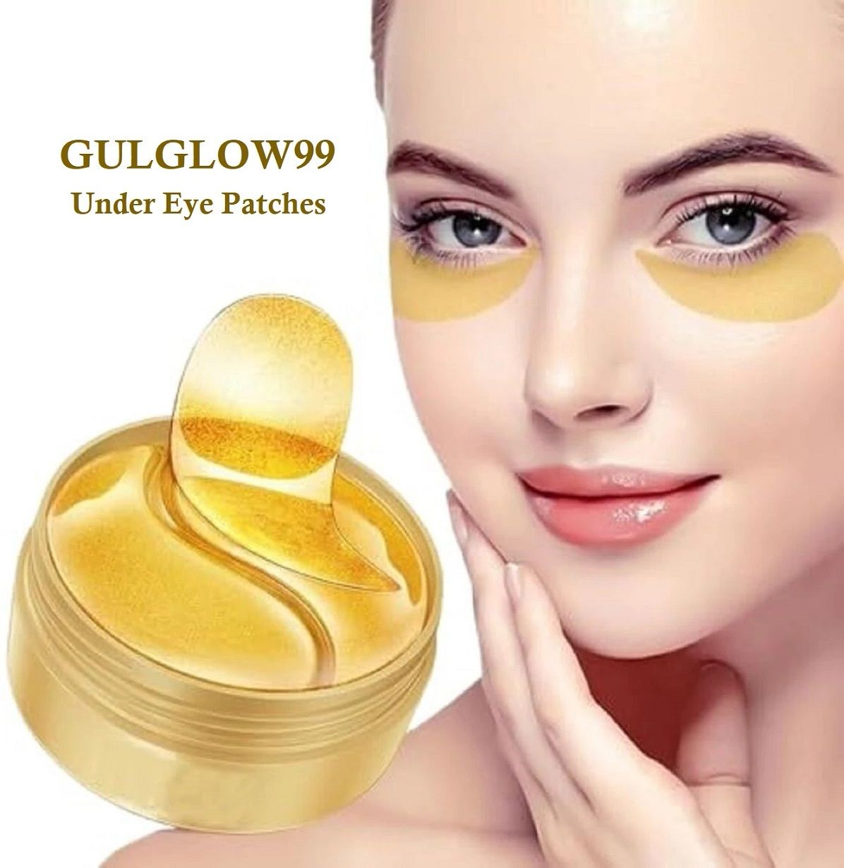 Dark Circles Eyes Masks , Wrinkles And Anti Wrinkle Eye Serum Patch-image-20