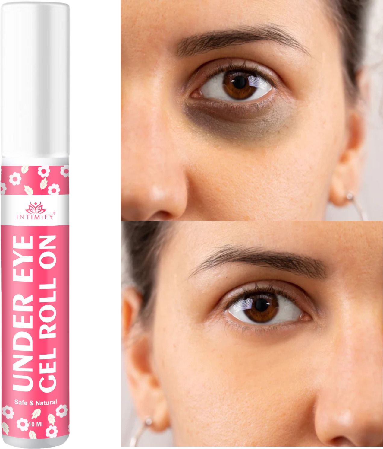 under eye gel roll on, brighten undereye area.