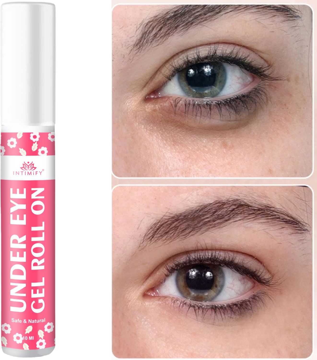 intimify Under Eye Gel Roll on, For Dark Circles, Eye Puffiness-picture-10