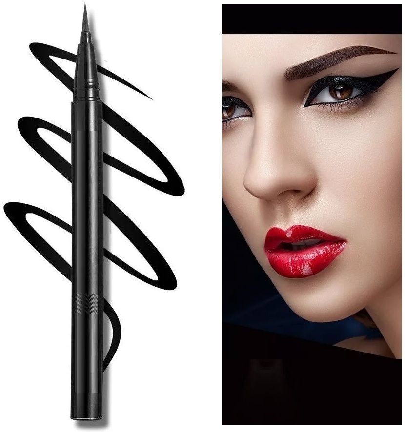 aylily Ultra Soft Waterproof Smudge Proof Long Lasting Liquid Eyeliner 5 ml-picture-29