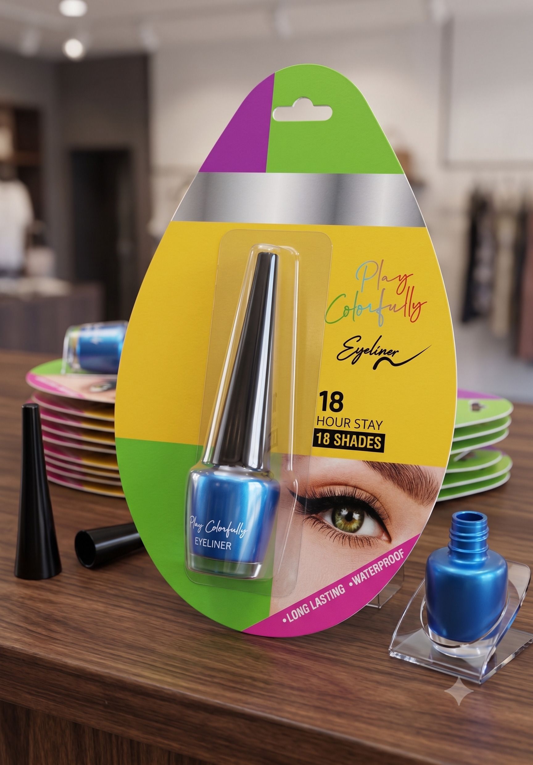 COLOURFUL BLUE EYELINER 5 ml-image-49