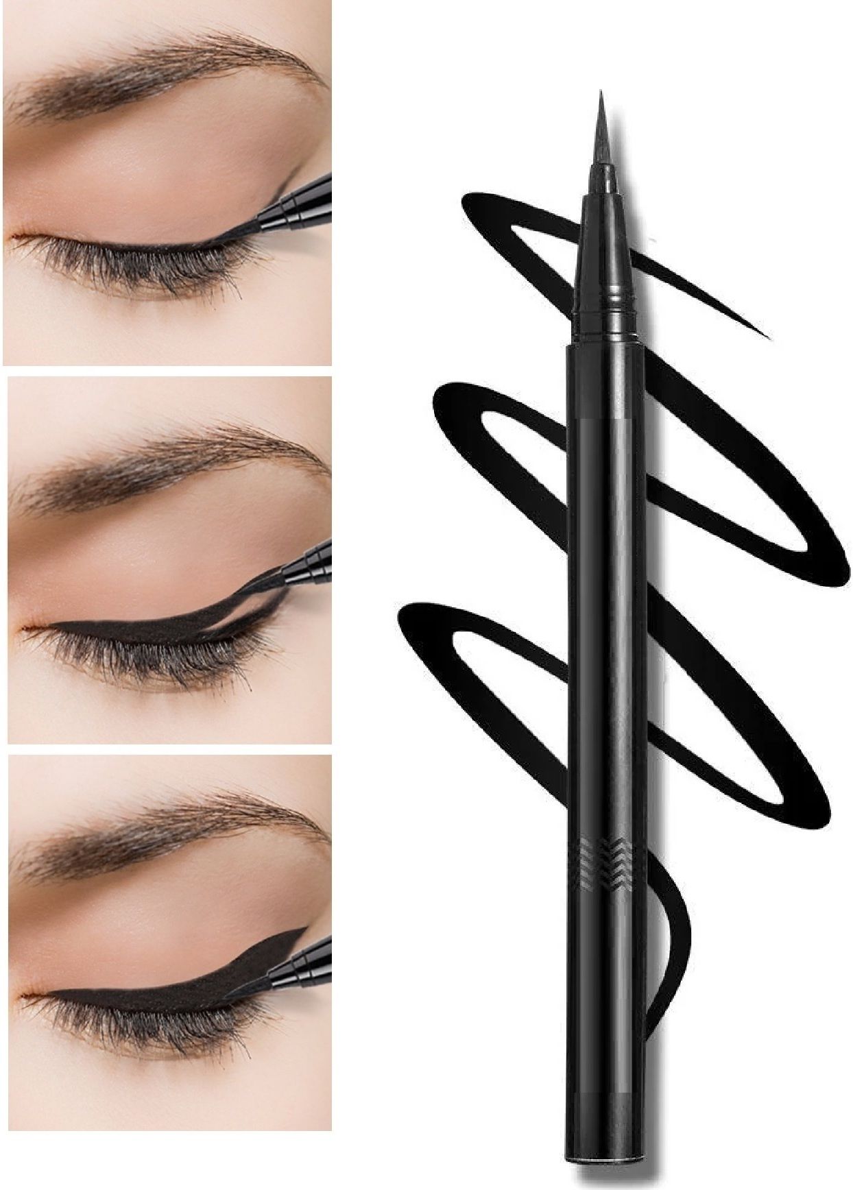 aylily HD Waterproof Smudge Proof Long Lasting Liquid Eyeliner 5 ml-picture-26