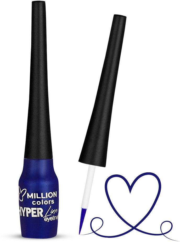 million colors Hyper Liquid Eyeliner Waterproof | Long Lasting | Smudge-Proof | Quick Drying 5 ml-picture-27