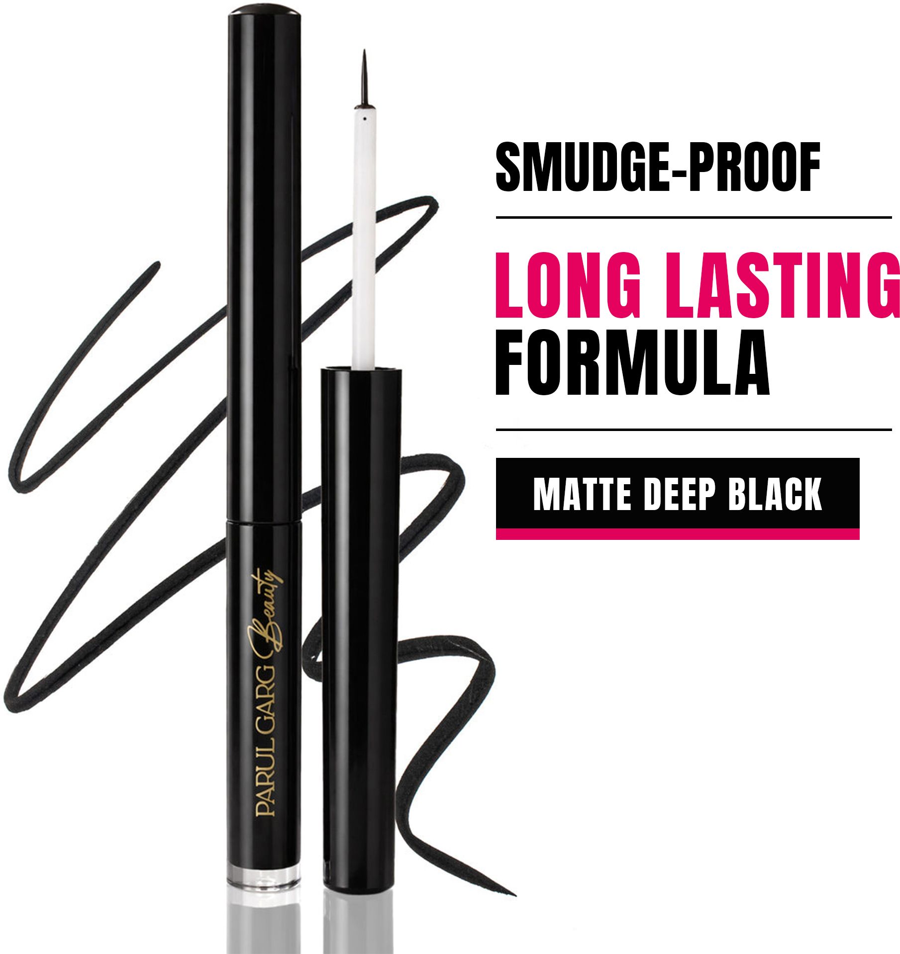 Ultra Define Matte Eyeliner Smudge Proof, Long Lasting & Dry Formula 3 ml-image-29