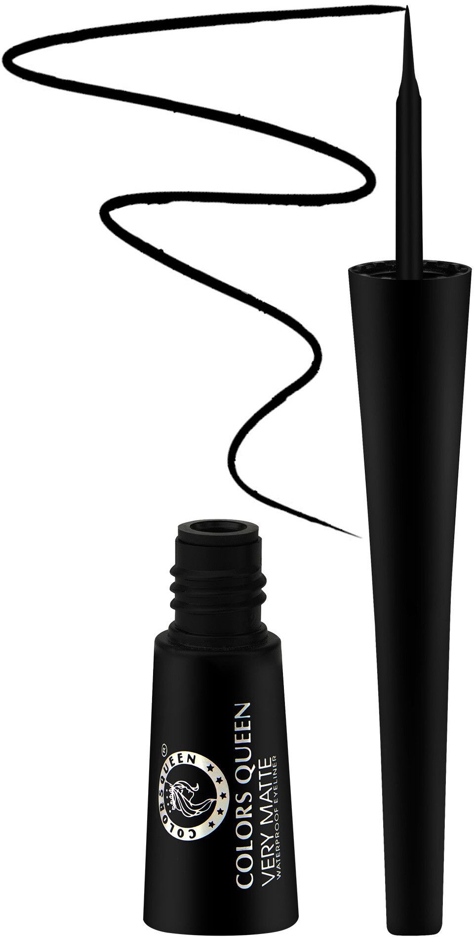 Very Matte Long Lasting Smudge Proof and Waterproof Liquid Eyeliner 5 ml-image-11