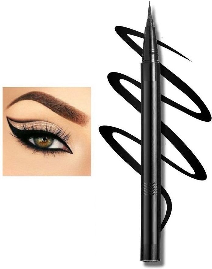 Matte Finish Waterproof Smudge Proof Long Lasting Liquid Eyeliner 5 ml-image-48