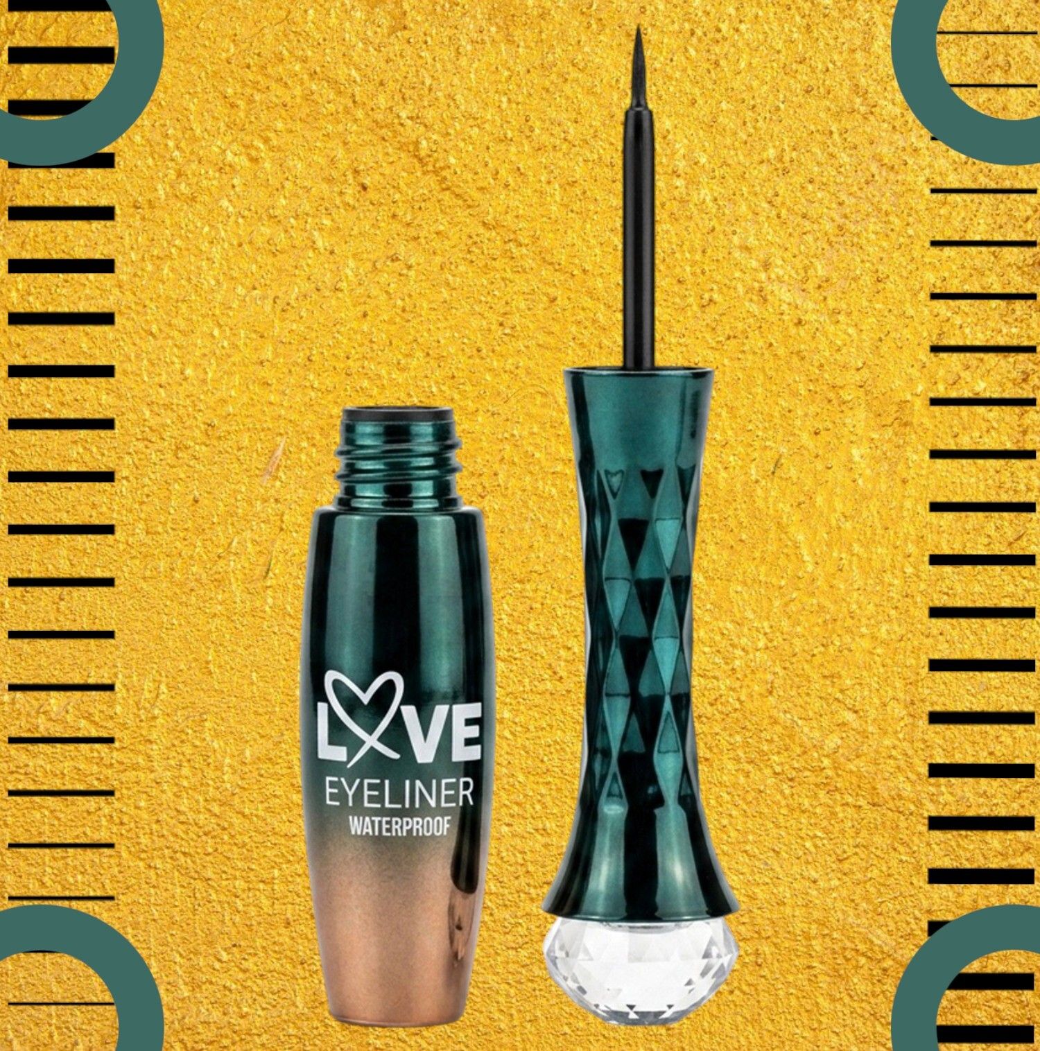 Black Matte Eyeliner | Velvet Perfection for Perfect Eyes | Fine Point Eyeliner 6 ml-image-15