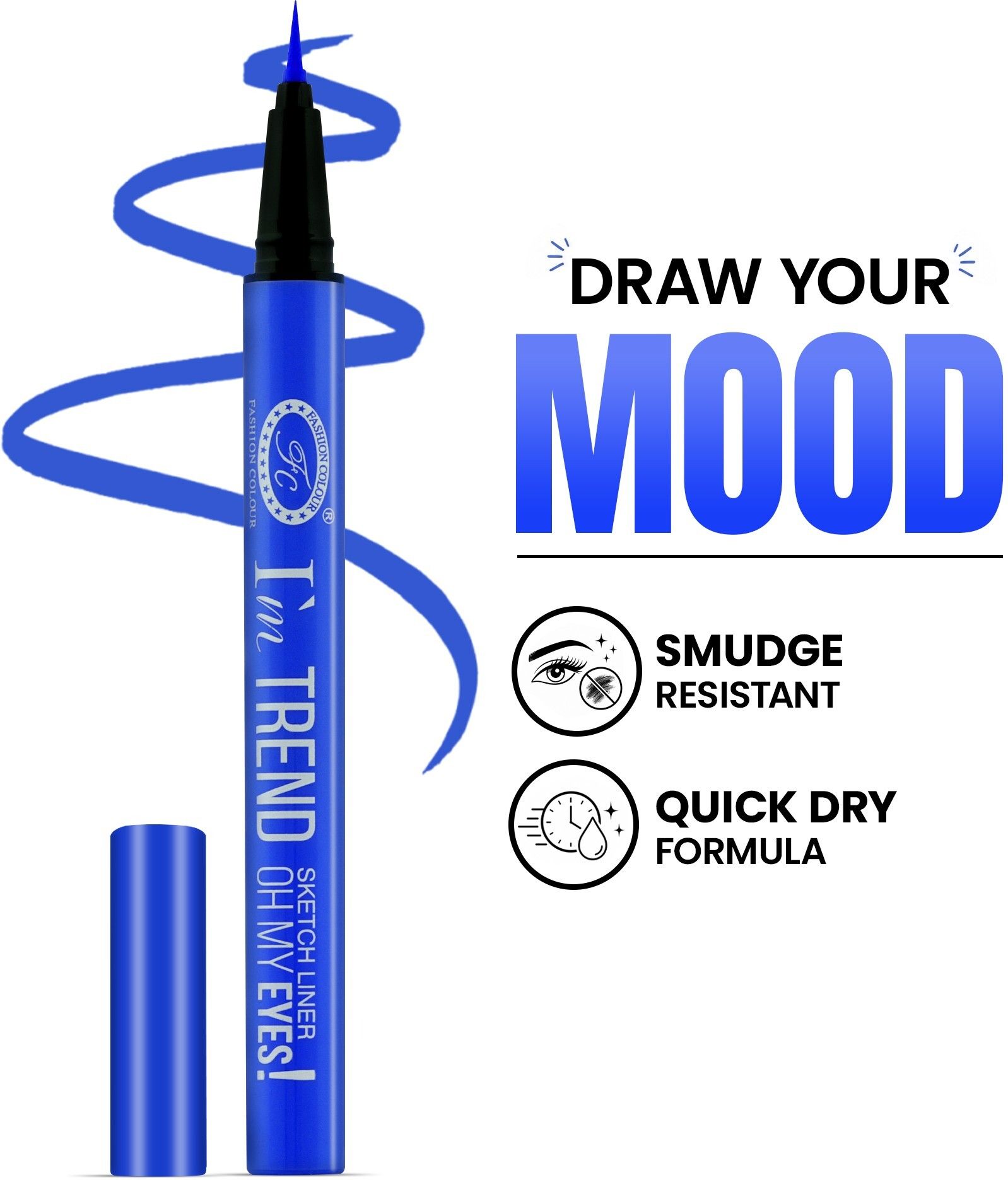 Im Trend Sketch Eyeliner Quick Dry Long Lasting 0.7 ml-image-14