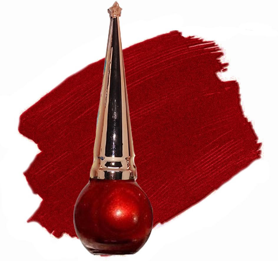 Waterproof Glitter sparkling Eyeliner RED( pack of 1) 7ml 7 ml-image-49