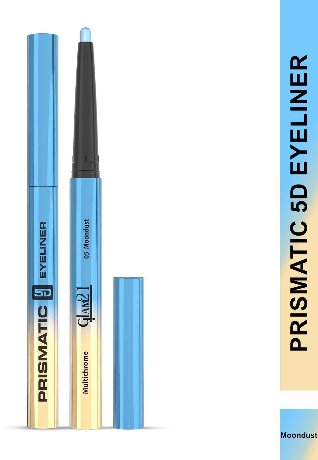 Prismatic 5D Eyeliner with Multichrome Effect Longstay Waterproof Creamy Formula 0.4 g-image-13