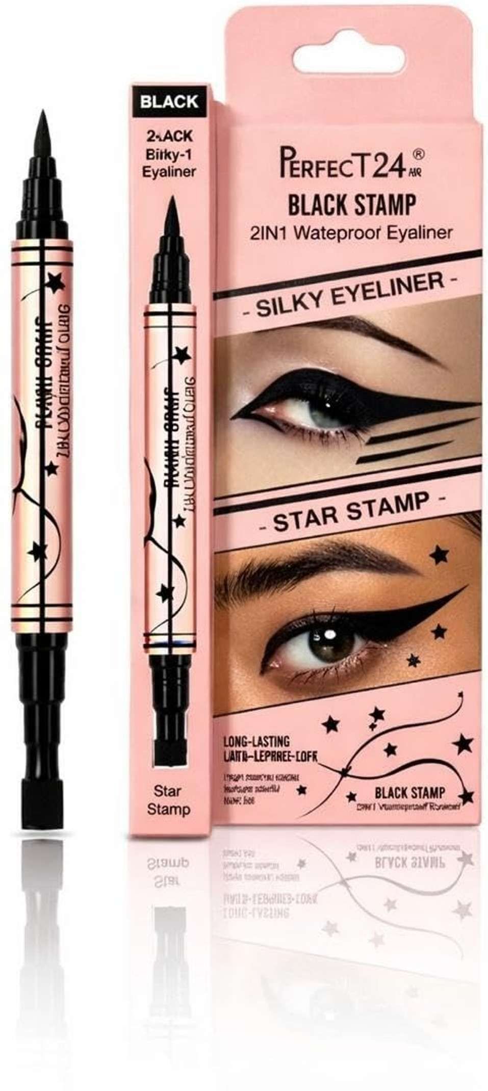 k.y.l.plus Black Star Stamp Eyeliner Pen Waterproof Long Lasting Quick Dry (Black) 4 ml-picture-18