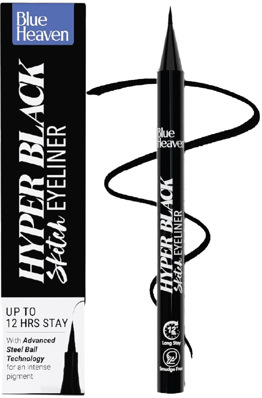 HYPER BLACK SKETCH EYELINER 12HRS STAY 0.6ML MRP249 0.6 ml-image-40