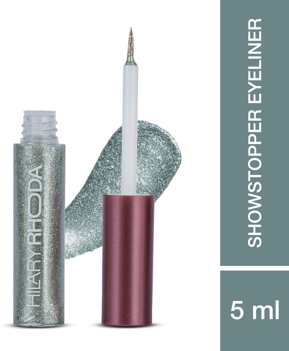 Showstopper Eyeliner | Smudge proof & Metallic Glitter Eyeliner |Water Resistant 5 ml-image-45