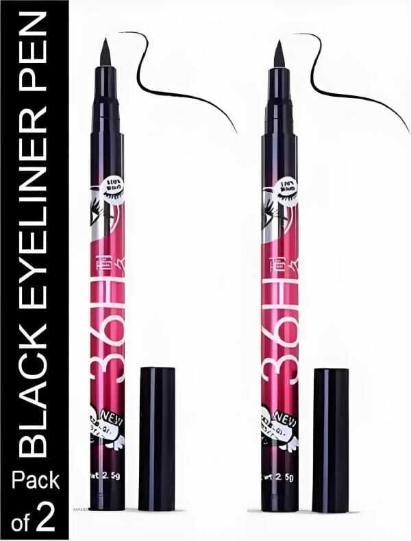 36H Liquid Waterproof Eyeliner Long Lasting for Girls 4.5 ml-image-25