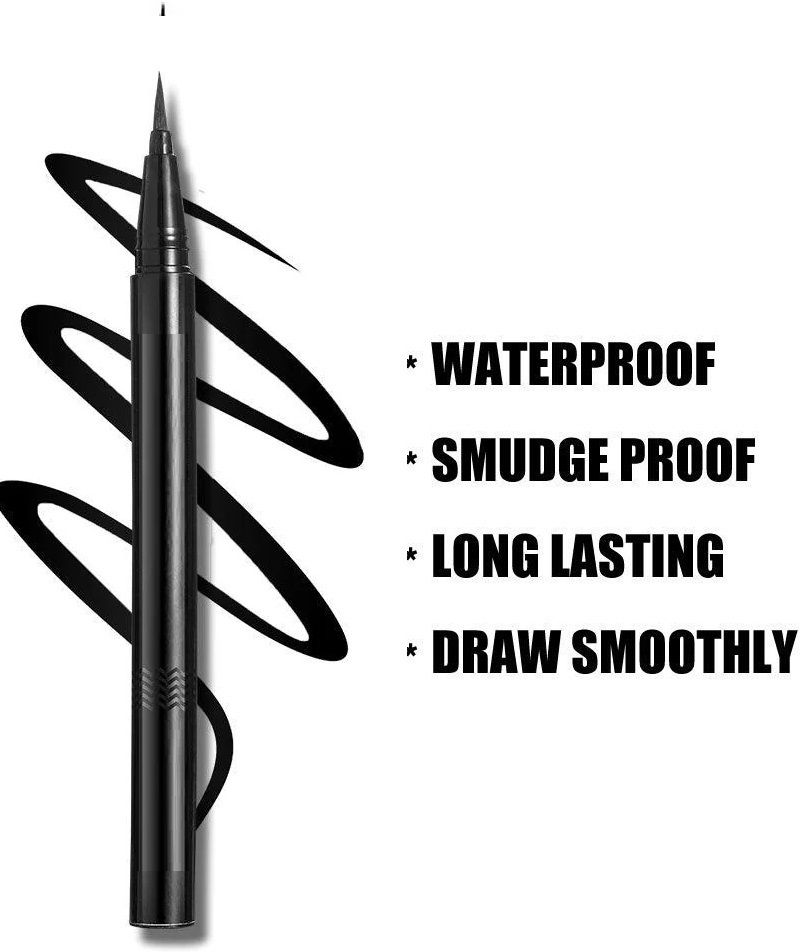aylily Best Waterproof Smudge Proof Long Lasting Liquid Eyeliner 5 ml-picture-27