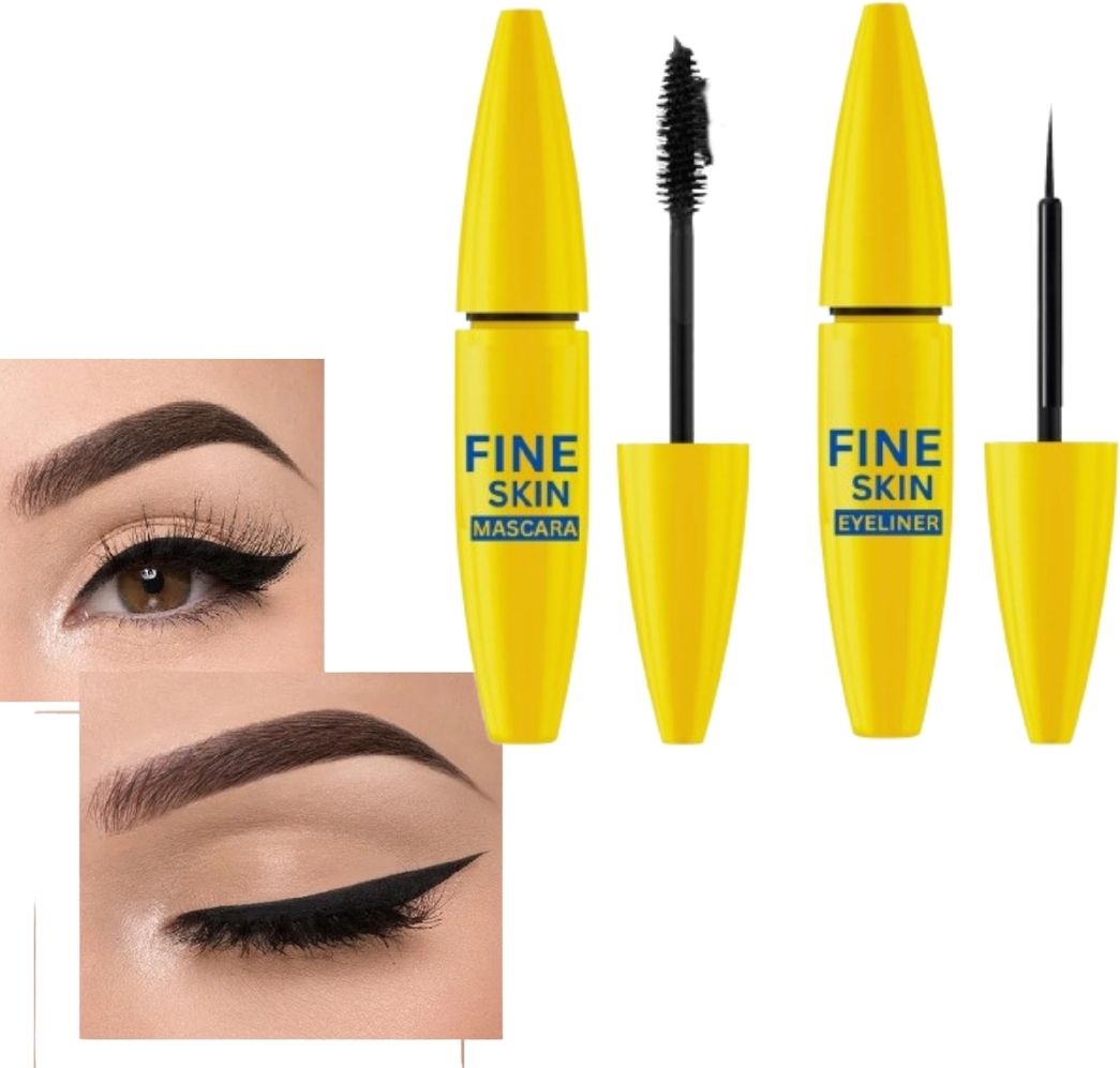 Fitskinn black color eyeliner and mascara of 2 5 ml-image-16