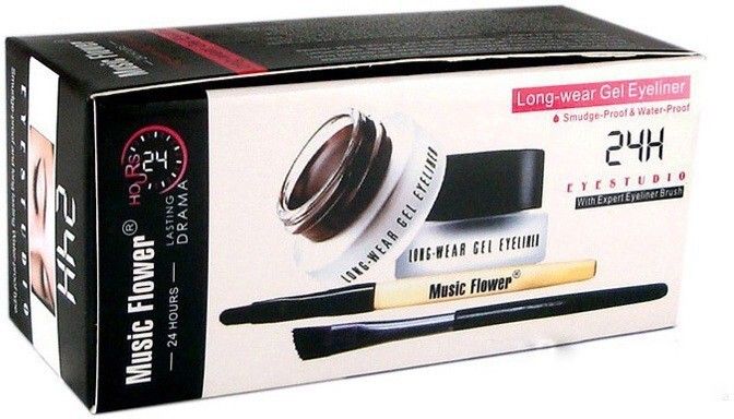 Eye Studio 24 hours Long Wear Gel Eyeliner black and brown 3 g-image-37
