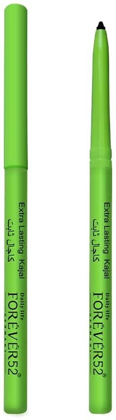daily life forever52 Amazonic Black Kajal | 24Hrs Smooth Waterproof Eye Liner-picture-15