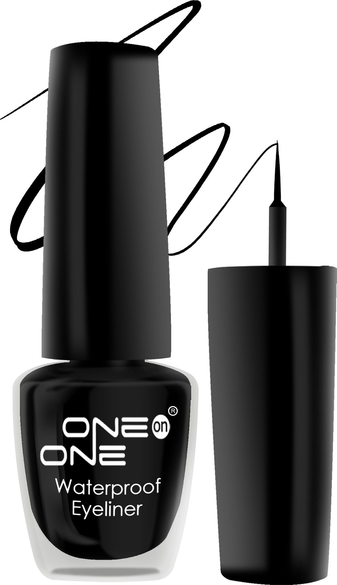 one on one Waterproof Eyeliner, | Waterproof and Long lasting Eyeliner 5 ml-picture-26