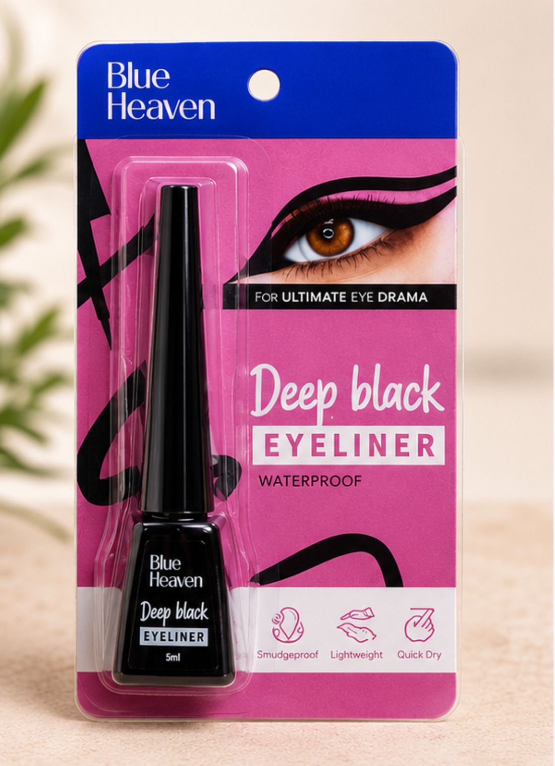 ULTIMATE DEEP BLACK EYELINER [WATERPROOF ,SMUDGEPROOF , QUICK DRY , LIGHTWEIGHT] 5 ml-image-21