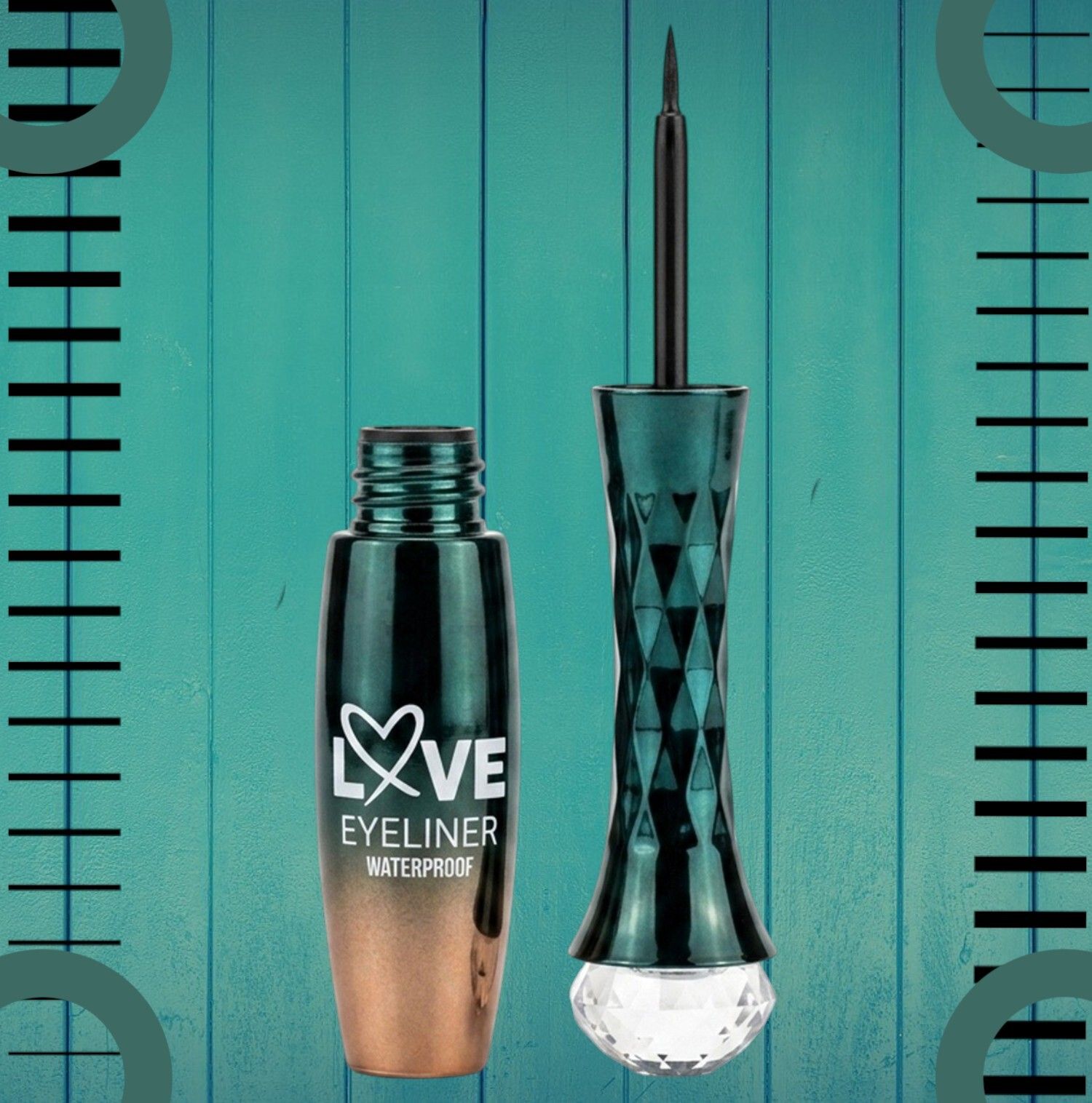 Black Matte Eyeliner | Velvet Perfection for Perfect Eyes | Ultra Matte 6 ml-image-41