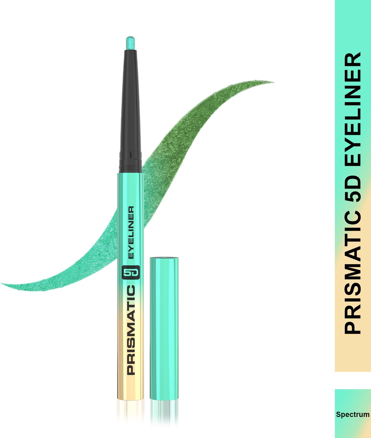 Prismatic 5D Eyeliner with Multichrome Effect Longstay Waterproof Creamy Formula 0.4 g-image-34