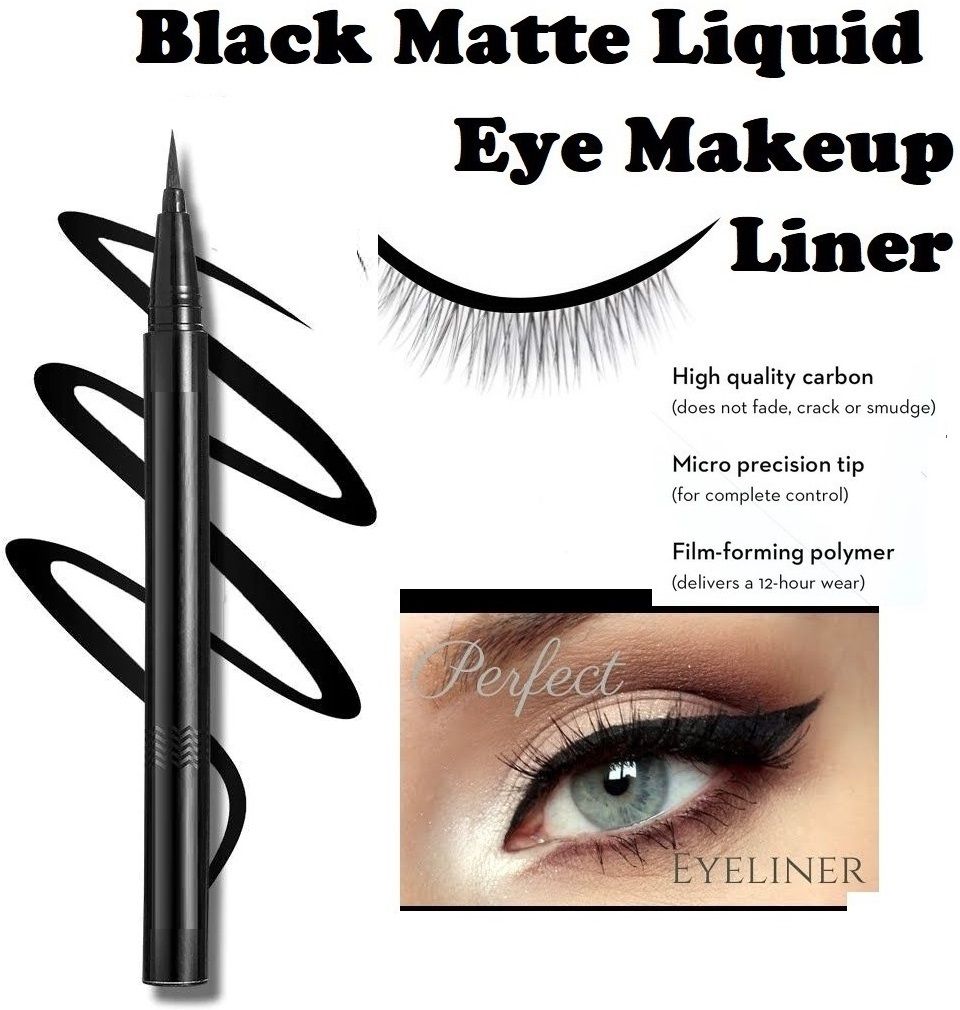 aylily Waterproof Smudge Proof Long Lasting Liquid Eyeliner 5 ml-picture-25