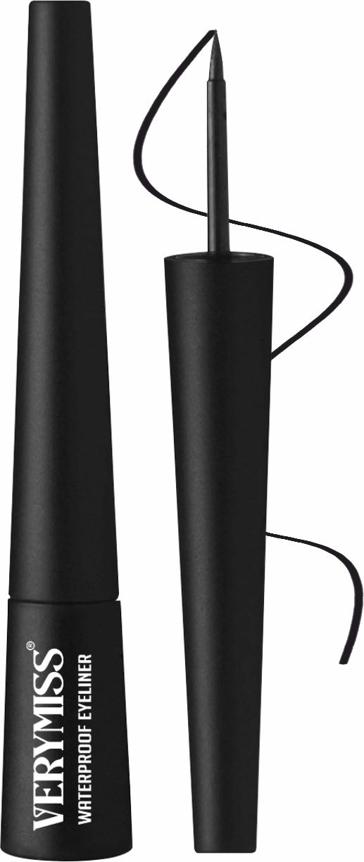 verymiss Waterproof Matte Eyeliner 4ml I One Stroke Pigmentation I Precision Fine Tip 4 ml-picture-34