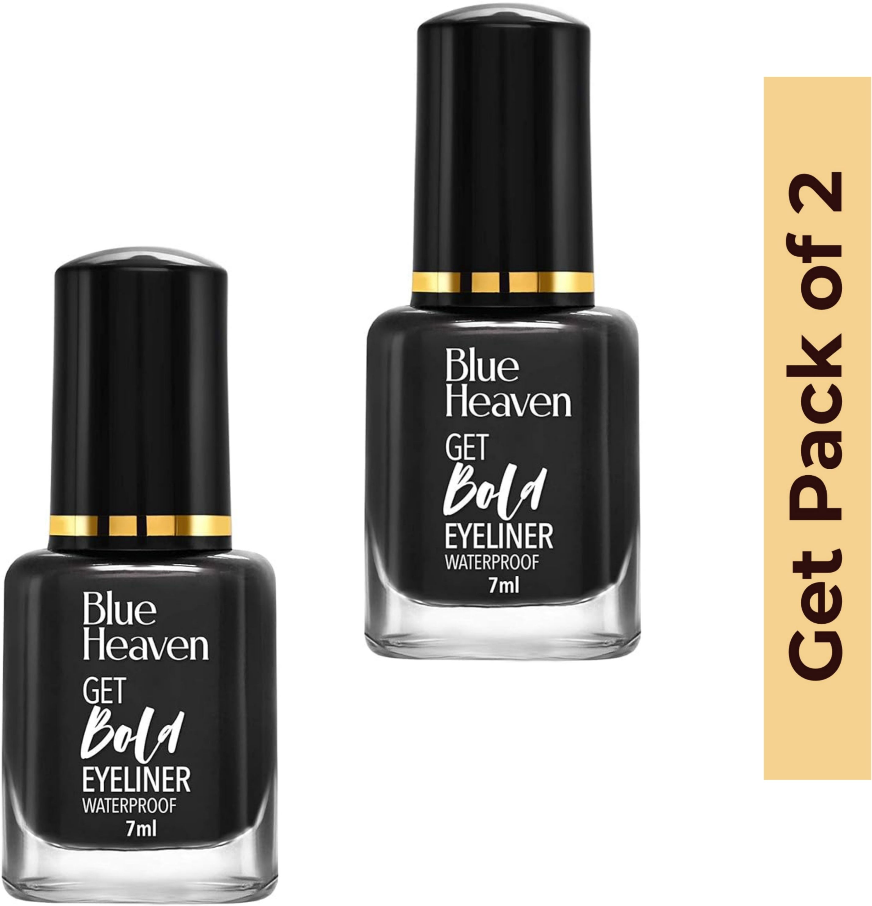 GET BOLD EYELINER WATERPROOF BLACK DIAMOND AEE (PACK OF 2) 14 ml-image-19