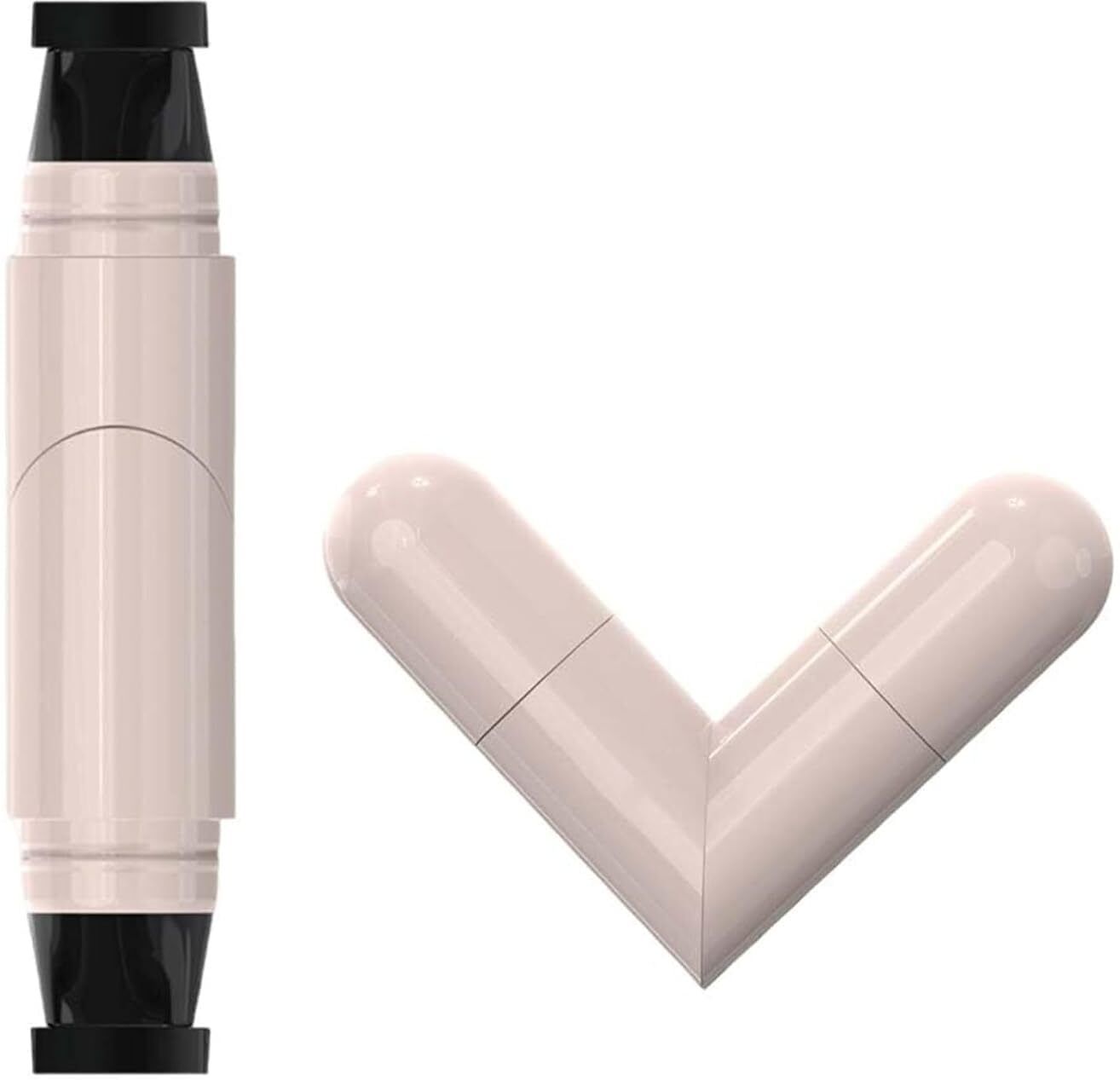 Foldable Eyeliner Stamp Dual Head Rotating Design Long-Lasting Waterproof Makeup 60 ml-image-44