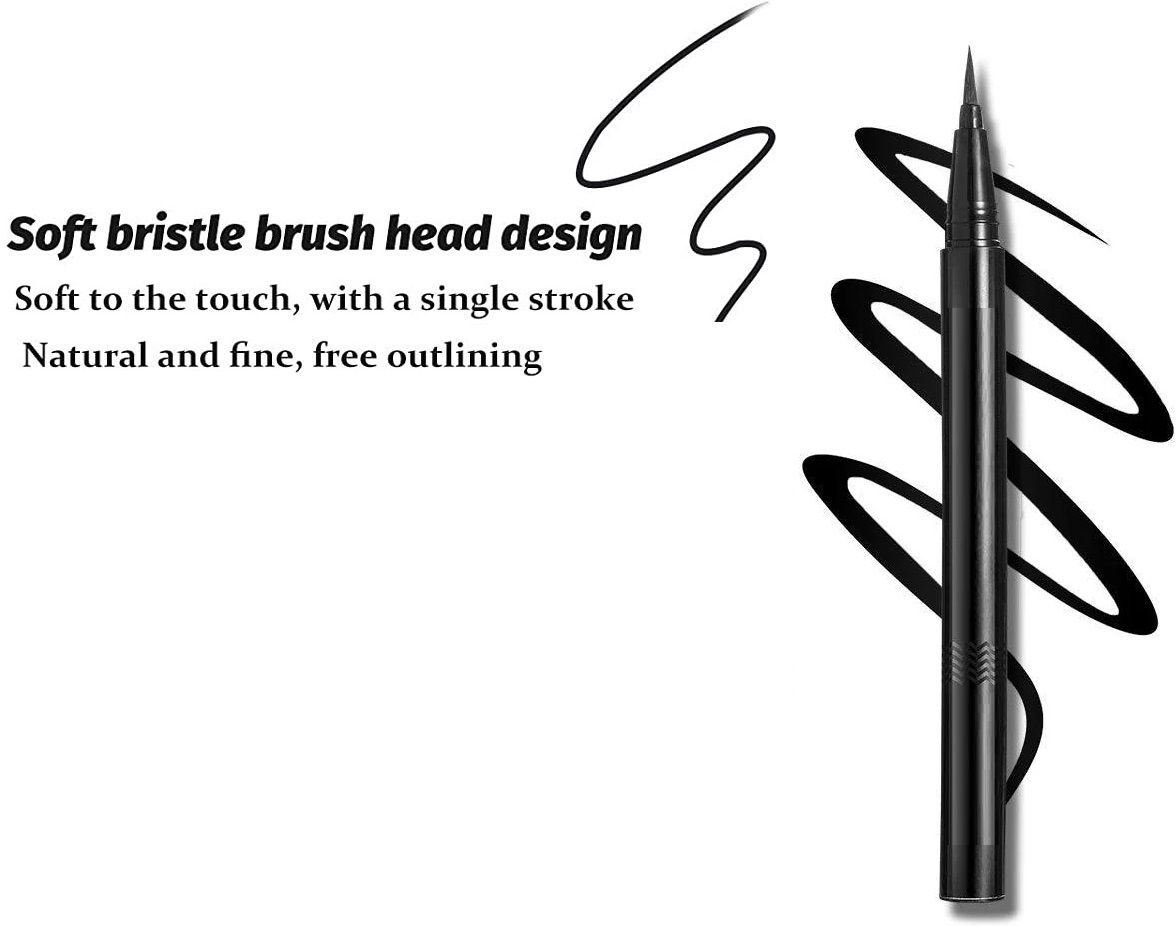 3D Waterproof Smudge Proof Long Lasting Liquid Eyeliner 5 ml-image-40