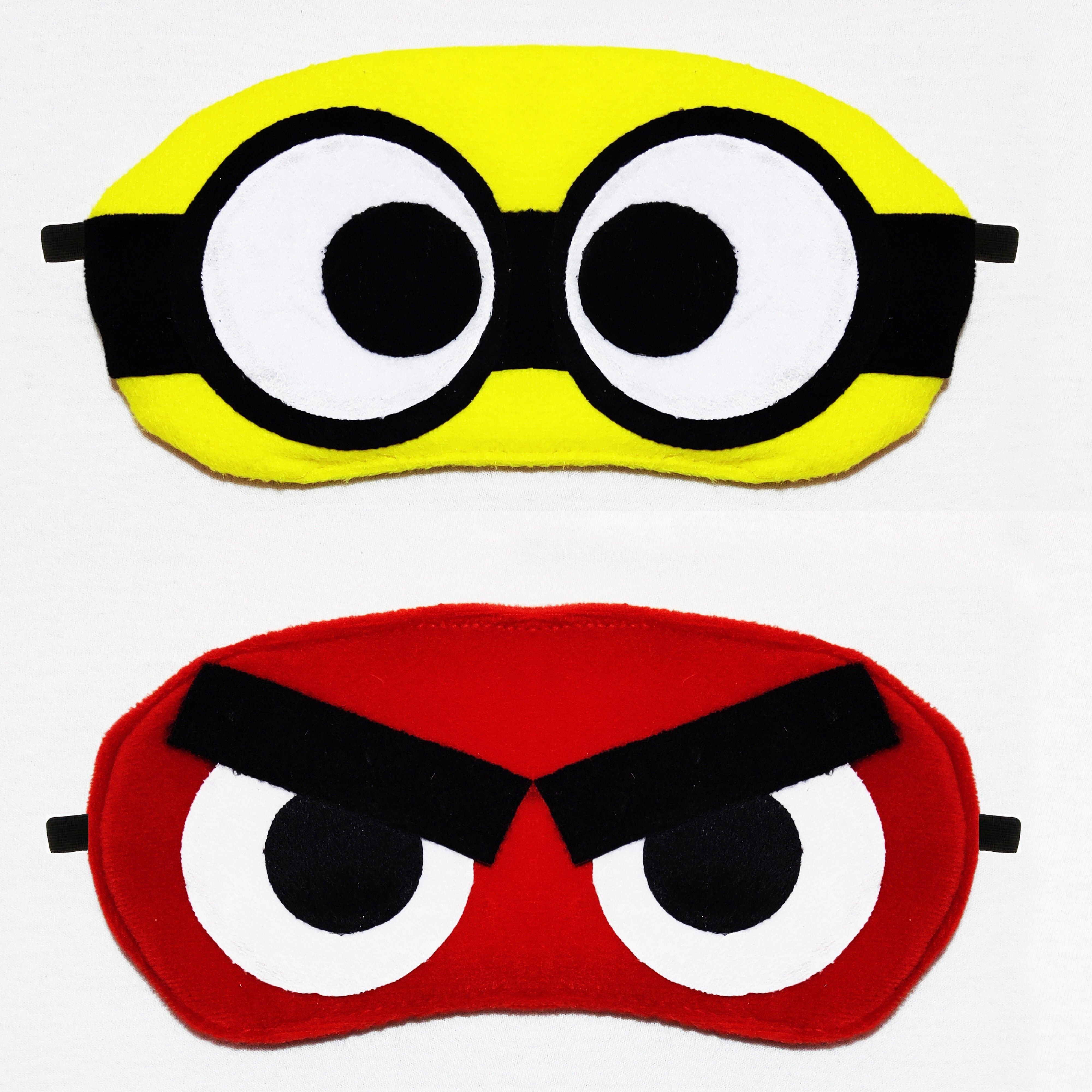 Super Soft & Smooth Eye Mask for Men Women Girls Boys Kids - White Eye Mask Model No.10-18-image-27