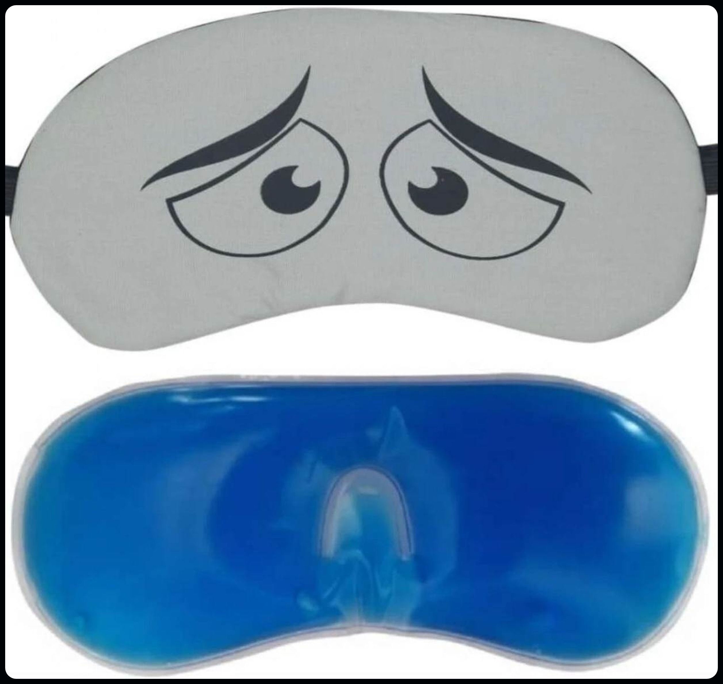 elecsera Refreshing Gel Eye Mask for Instant Eye Relief-EYE MASK-picture-38