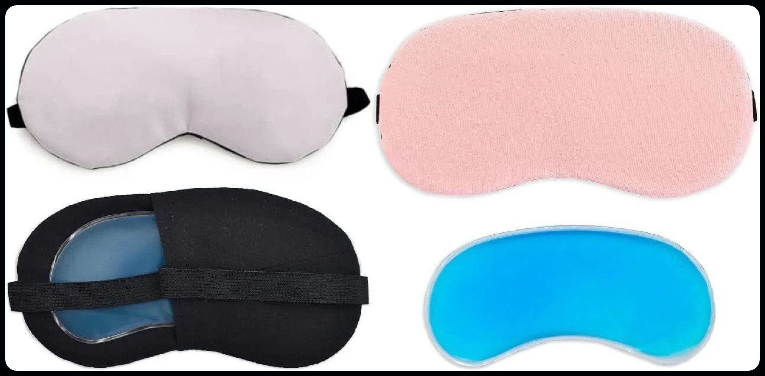 elecsera Dry Eyes And Eye Fatigue (White & Pink)-EYE MASK-picture-39