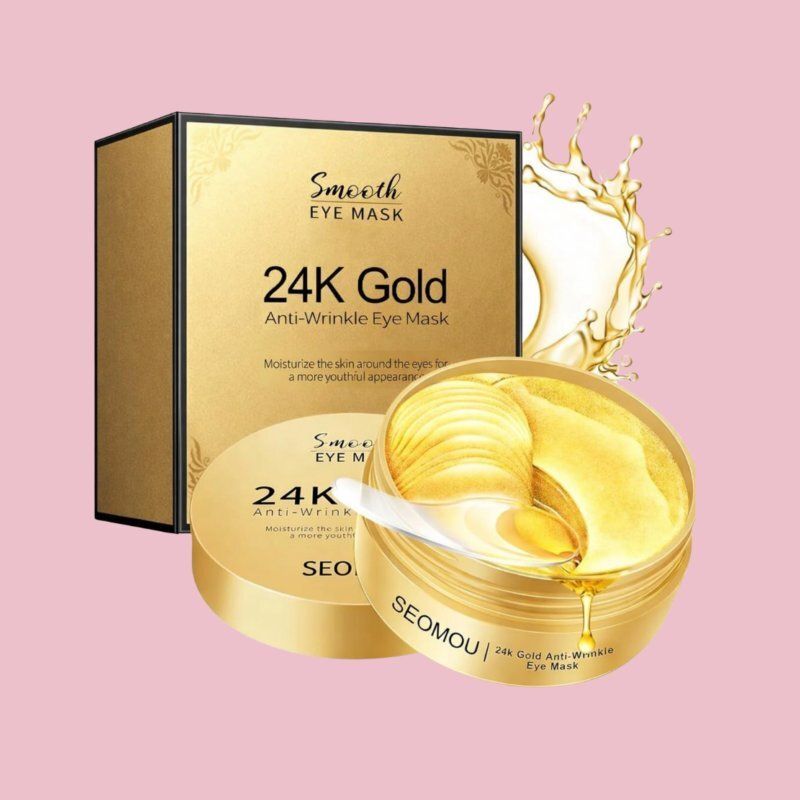 Golden Eye Gel Patches for Cooling, Firming & Moisturizing Eye Care-image-23