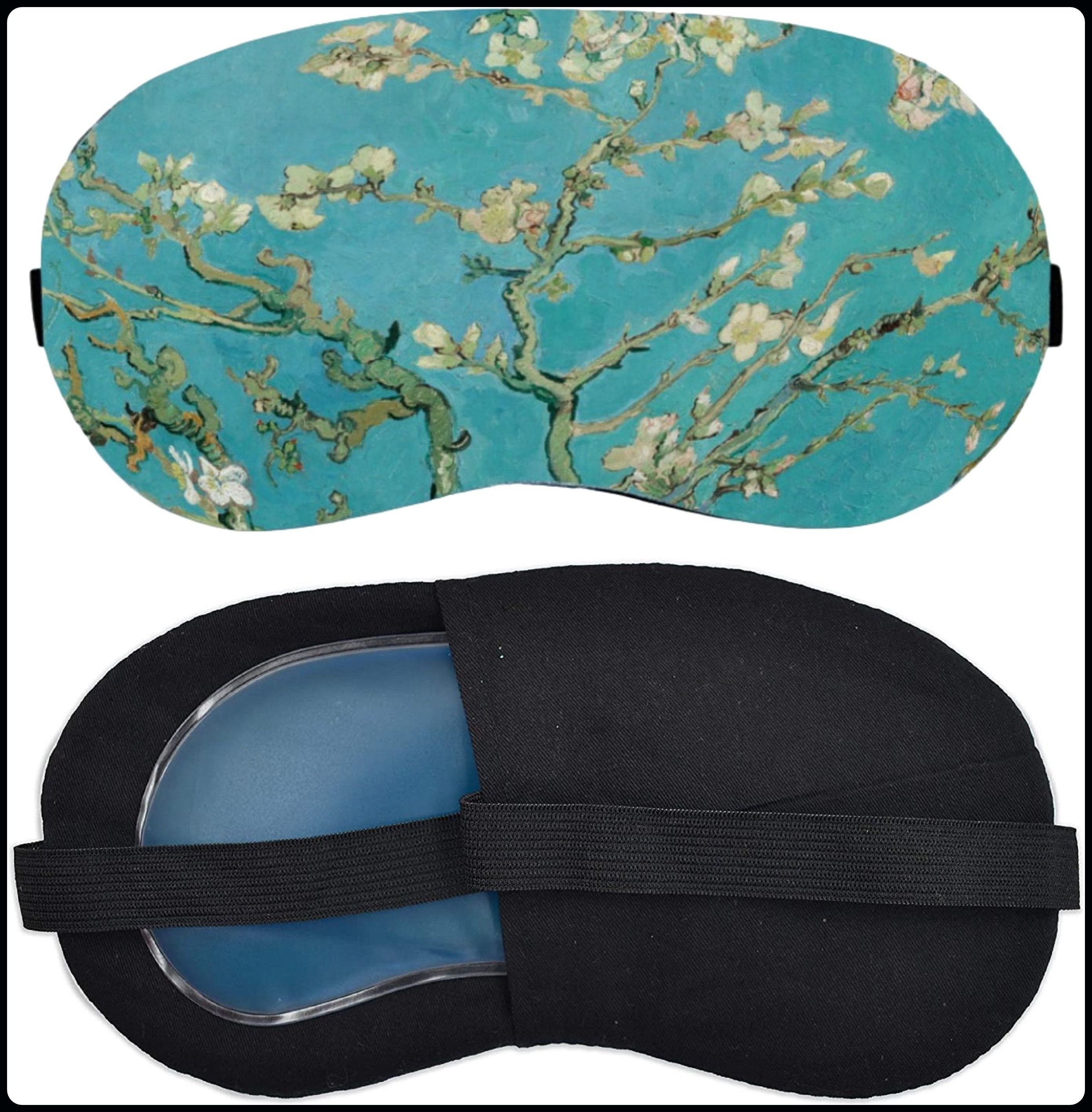elecsera Therapeutic Ice Pack Eye Mask for Dark Circles and Relaxation-EYE MASK-picture-35