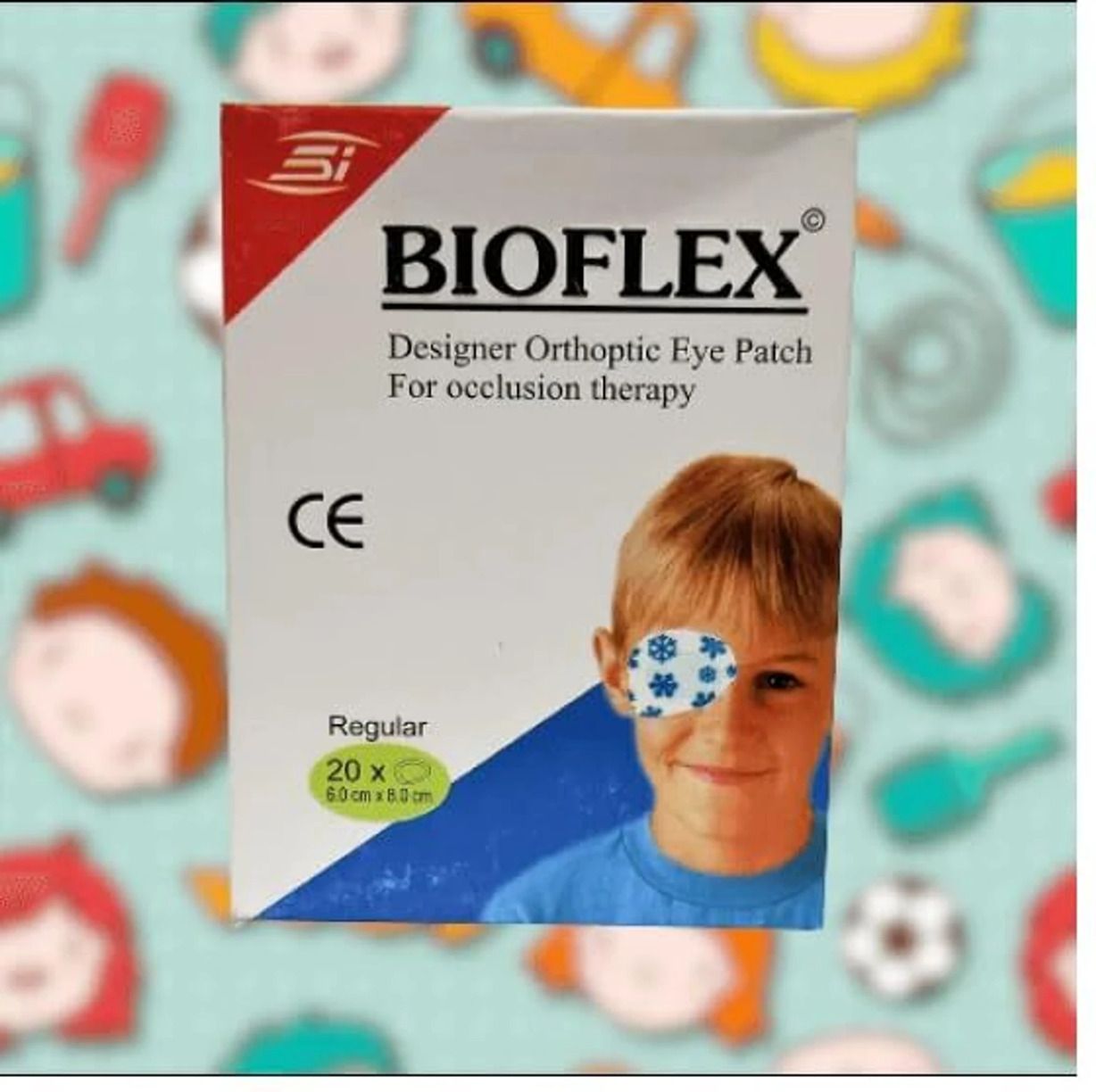 SI eye patch regular size 6.8cm X 8.0cm 20 Sheet-image-19