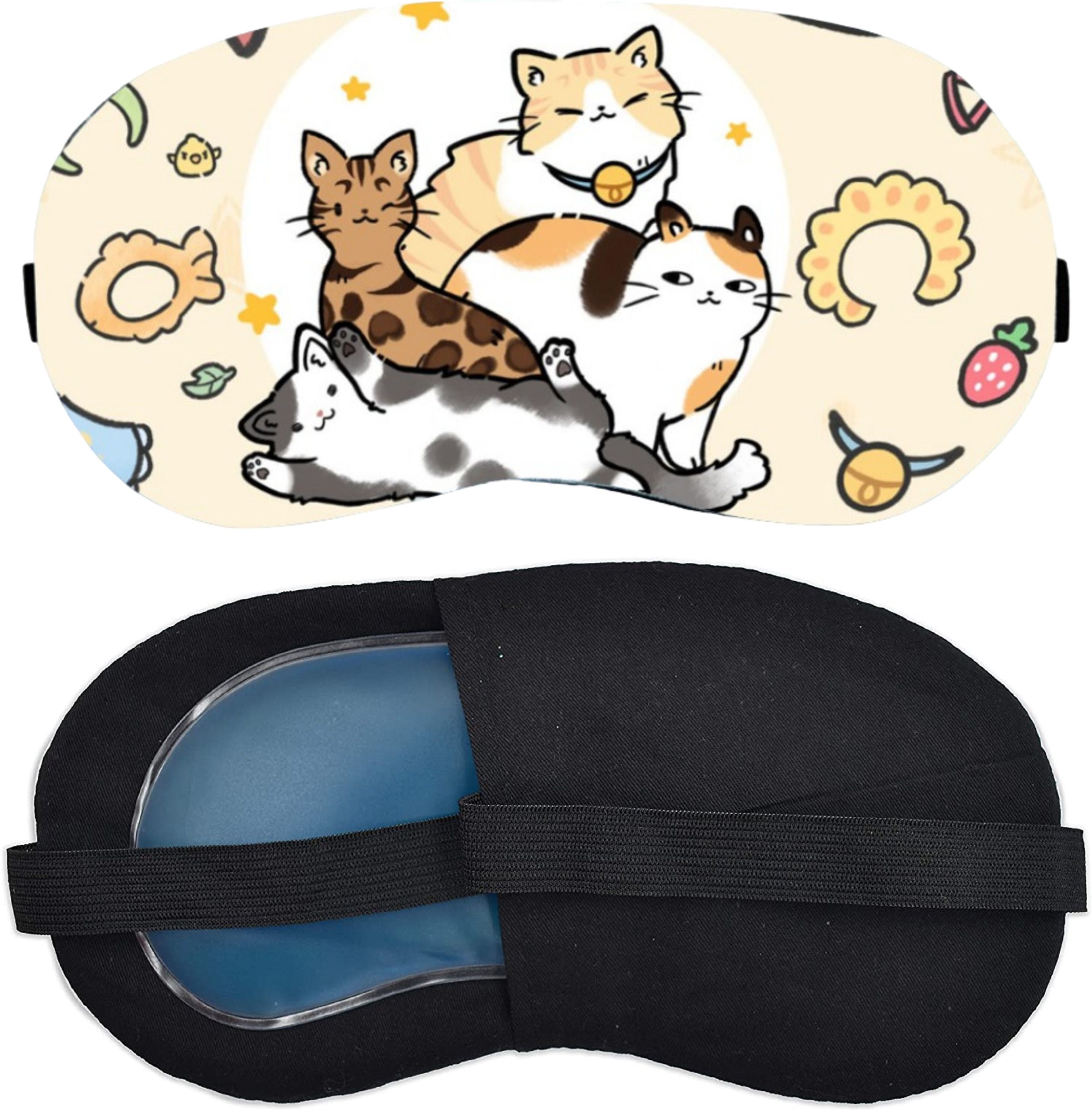 Ice Pack Eye Mask for Dark Circles and Migraine Relief-image-14