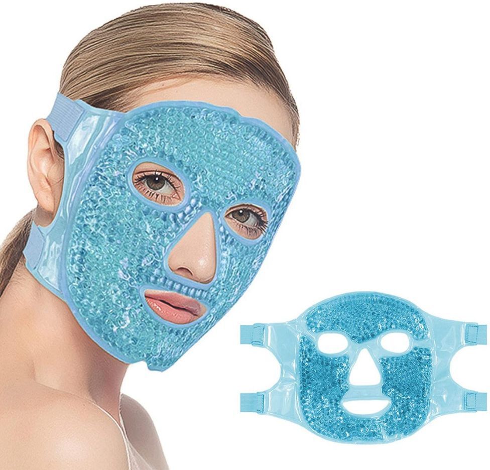 comfortinglives Gel Cooling Face Mask for Women Suitable for Home Spa and Daily Use-picture-19