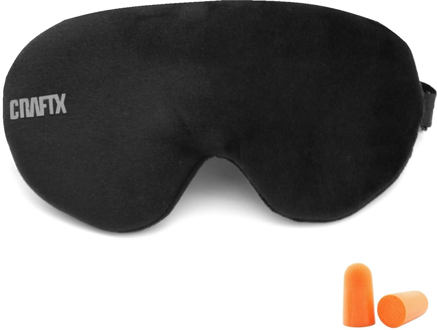 CraftX100% Darkness,Super-Soft, Meditation, Deep Sleep ( Aqua )