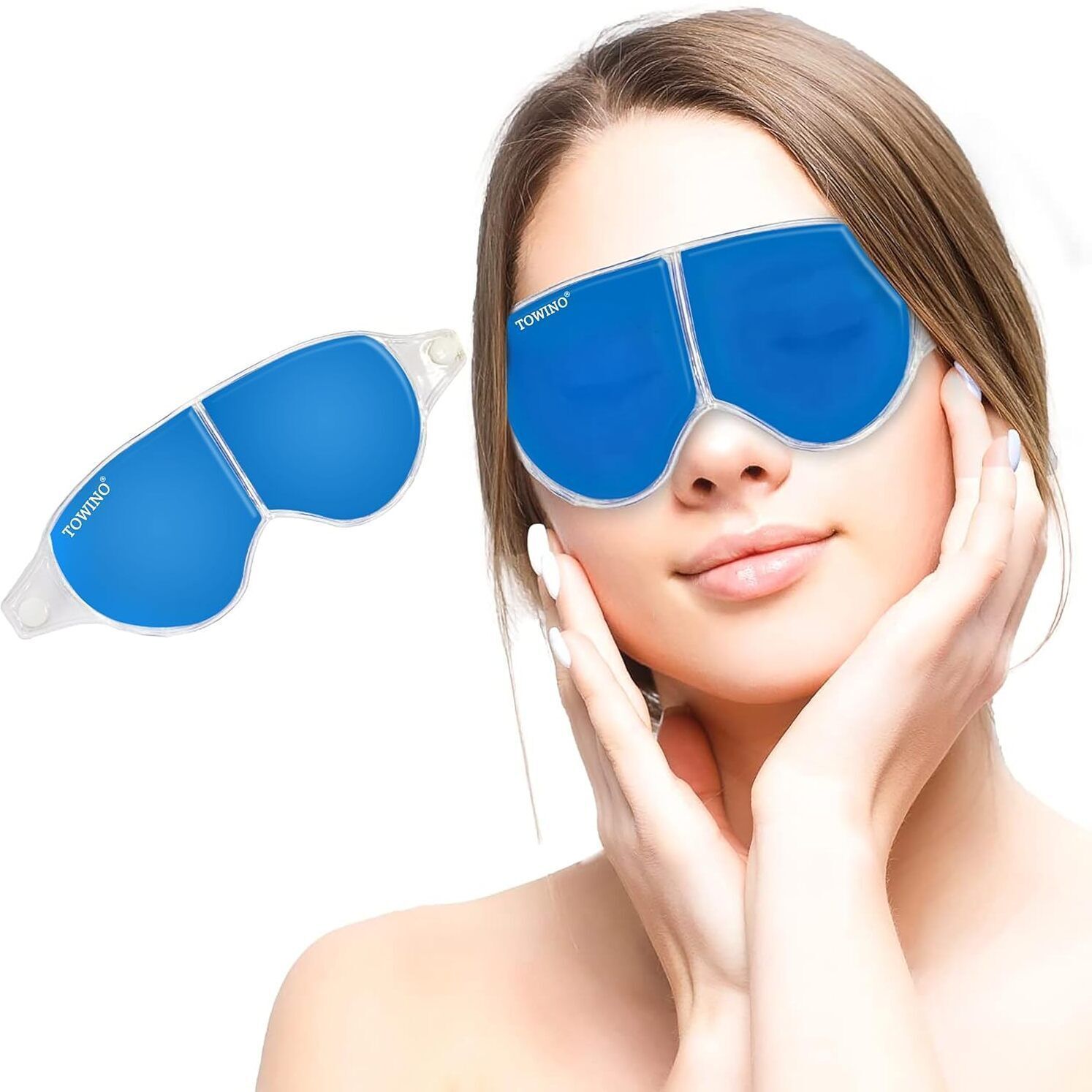 Cooling Gel Relaxing Eye Mask (Pack Of 1)